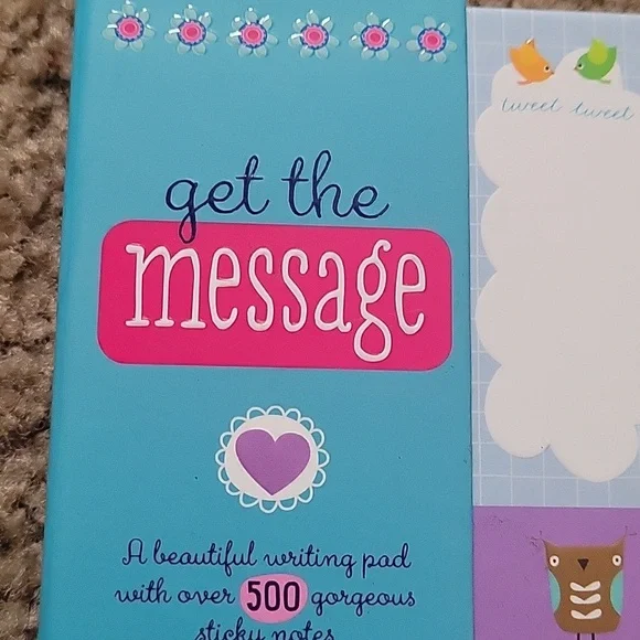 Colorful Sticky Notes Set - Picture 2 of 5